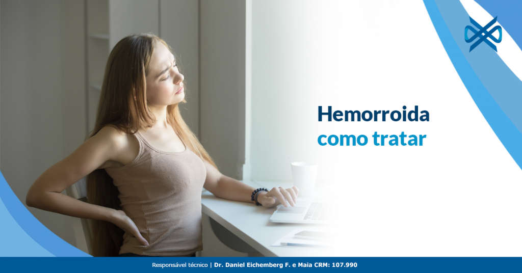 Hemorroida: como tratar