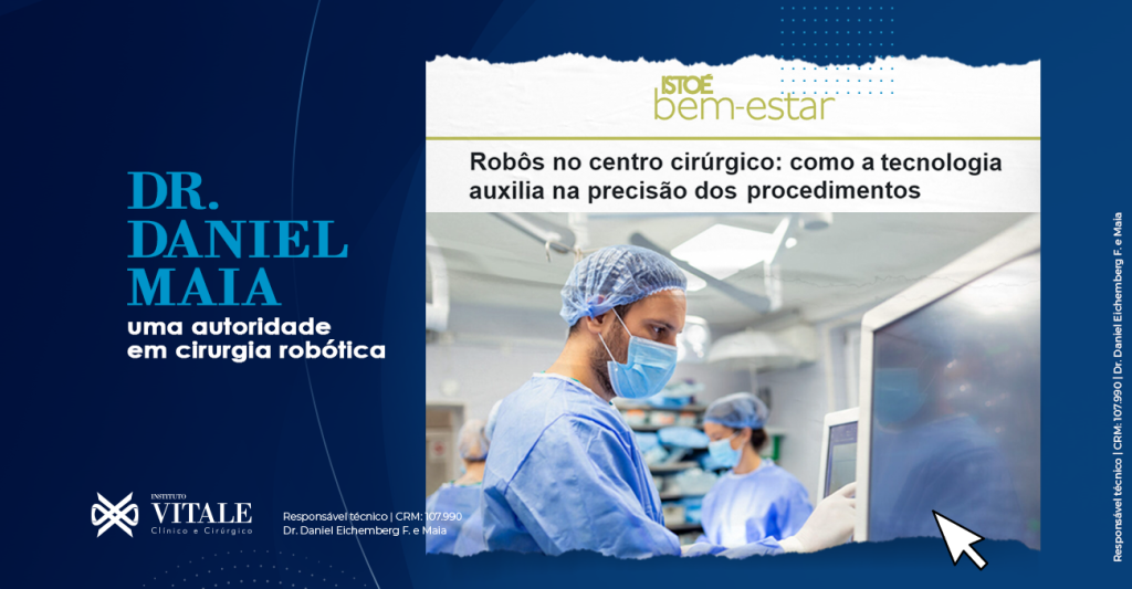 Robôs no centro cirúrgico: como a tecnologia auxilia na precisão dos procedimentos